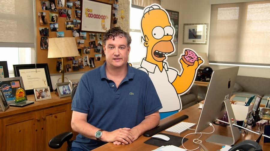 Para uno de los creadores de «Los Simpson», «nadie pudo imaginar que serían un éxito tan duradero»