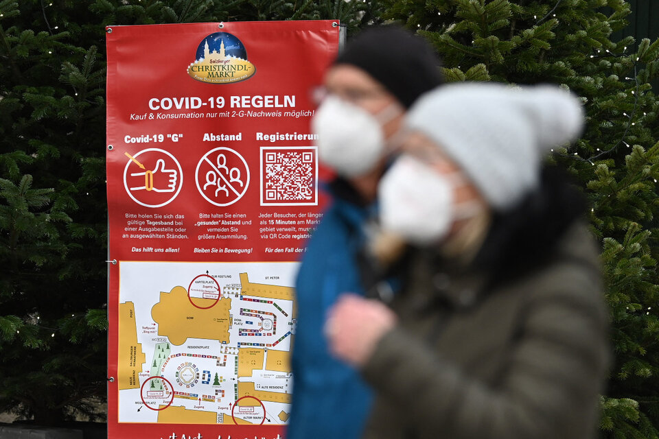 Covid-19 en Austria: confinamiento total y vacunación obligatoria