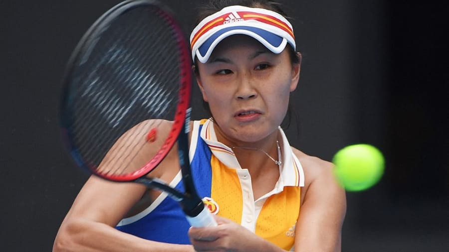 China y Hong Kong fueron excluidos del calendario WTA, por el caso Peng Shuai