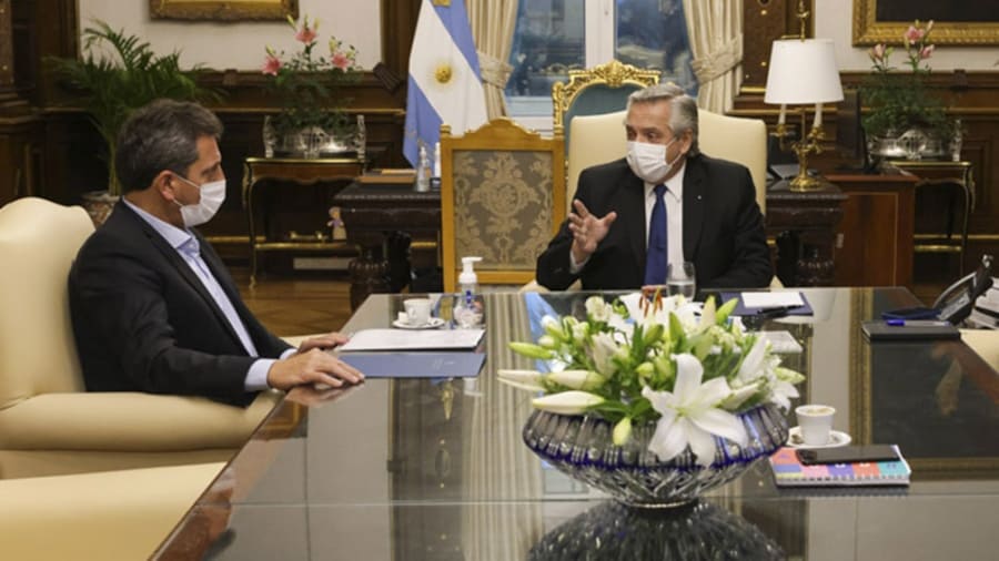 Fernández y Massa piensan en un debate «agil y participativo» por el acuerdo por el FMI