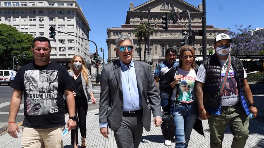 La familia de Lucas González denunciará al juez por prevaricato y mal desempeño