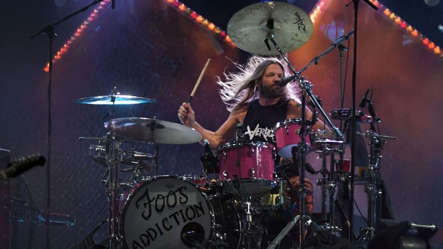 Murió Taylor Hawkins, baterista de Foo Fighters