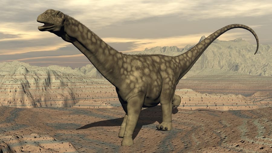Descubrieron en Brasil el primer nido de titanosaurios de 80 millones de años