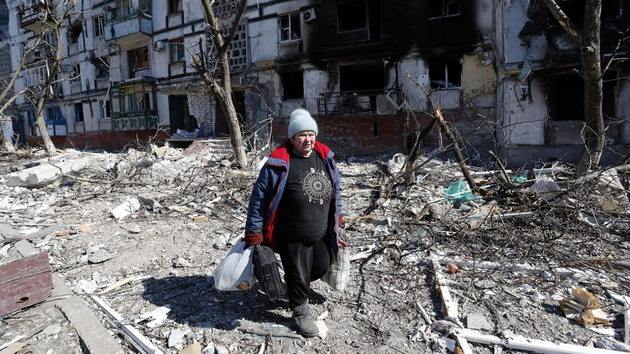 La OMS pidió acceso humanitario a la ciudad ucraniana de Mariupol para entregar ayuda médica