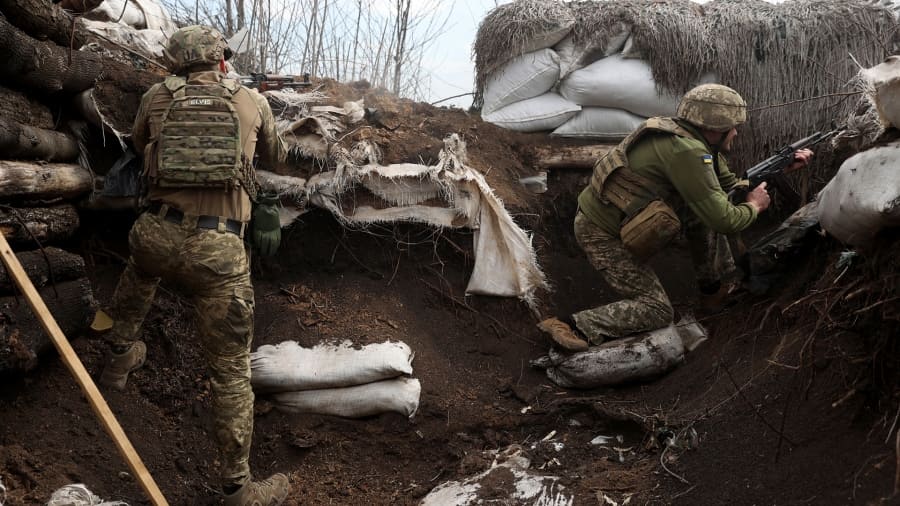Ucrania teme una inminente caída de Mariupol antes de la gran ofensiva rusa en Donbass