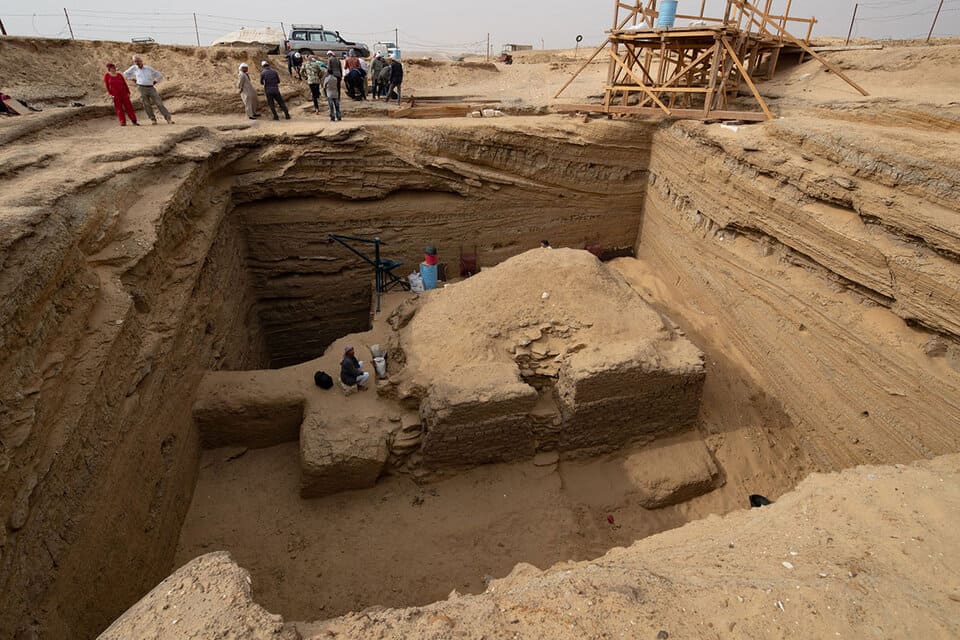 Encontraron el almacén de embalsamamiento más grande de Egipto