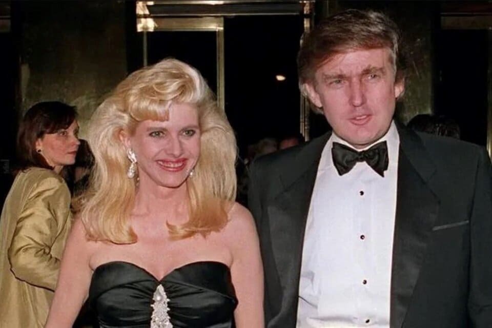 Ivana Trump: quién fue la mujer que le disputó la fortuna a su exmarido Donald Trump 