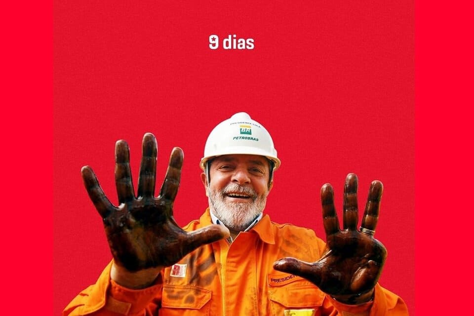 Lula: los nueve días que faltan para las elecciones y por qué ese es un número crucial en su vida