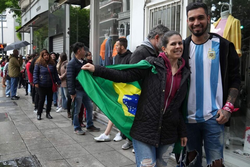 Dirigentes argentinos celebraron la victoria de Lula en Brasil