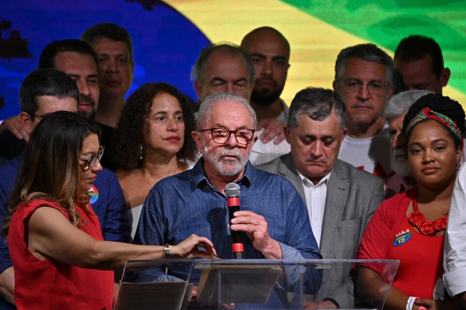Lula da Silva y su primer discurso tras la victoria en el ballotage: «Vamos a encontrar una salida para que el país vuelva a vivir democráticamente»