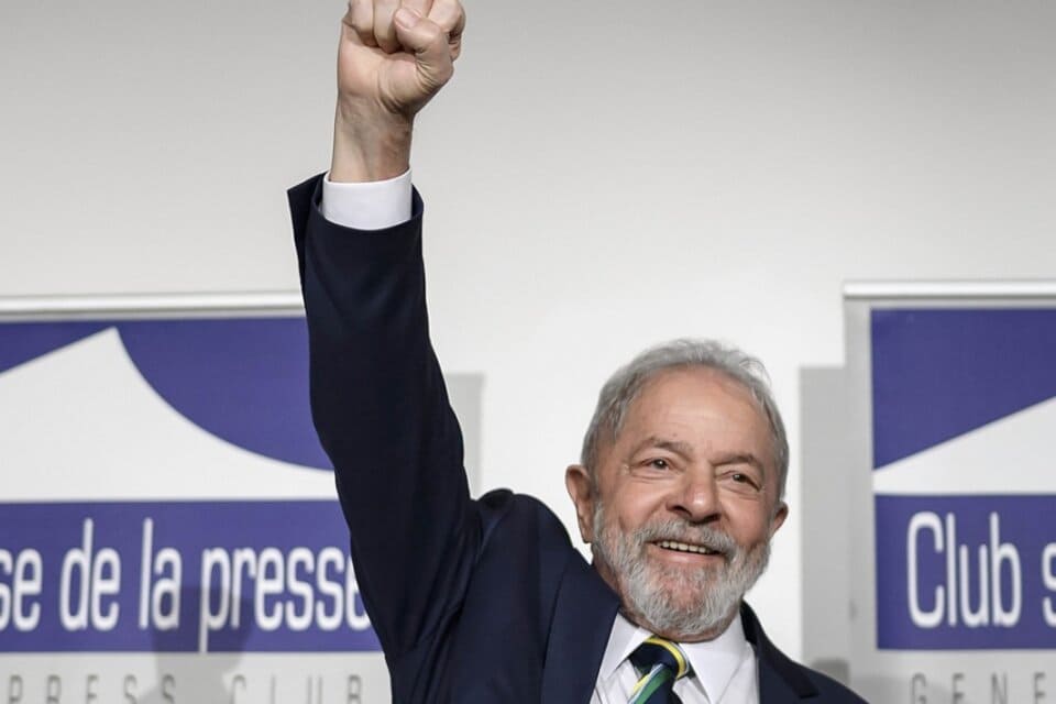 Elecciones en Brasil: qué dijo Lula da Silva en su primer tuit de cara al ballottage