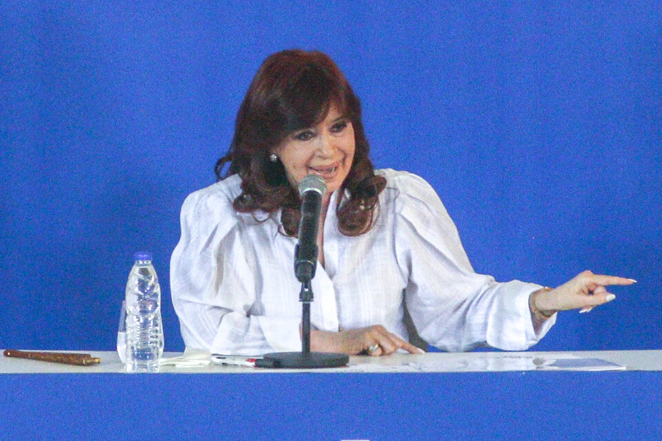 La reacción de Cristina Kirchner ante la negativa del fiscal Diego Luciani de replicar los alegatos de la defensa