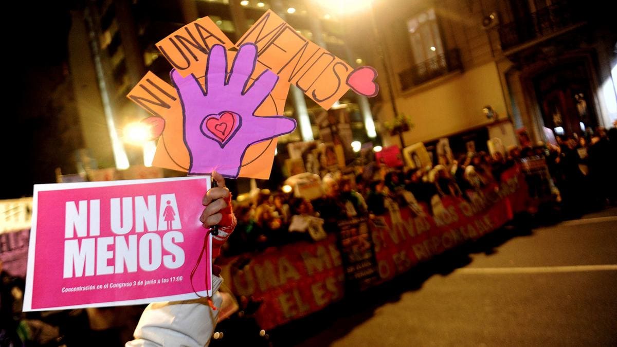 Ni Una Menos convocó a una marcha con la consigna «basta de justicia patriarcal y racista»