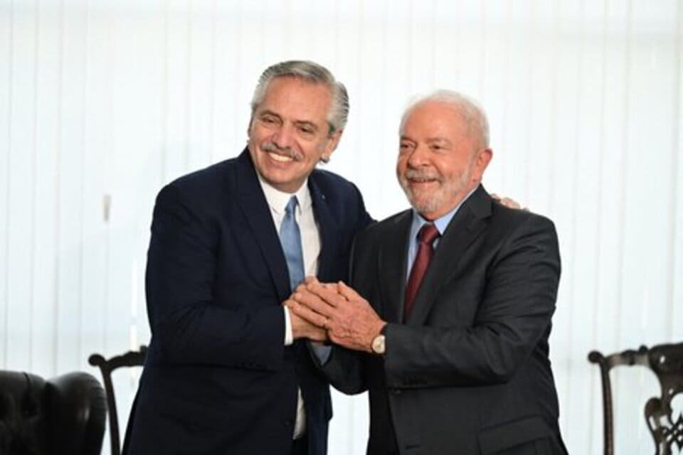 Alberto Fernández y Lula da Silva confirmaron que trabajan en la creación de una «moneda sudamericana común»
