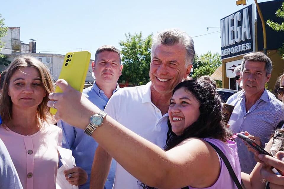 Macri se pasea en campaña y peligra la unidad de Juntos por el Cambio