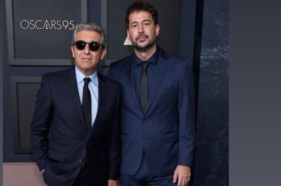 Rumbo a los Oscar: Ricardo Darín y Santiago Mitre almorzaron con Tom Cruise y otras estrellas de Hollywood