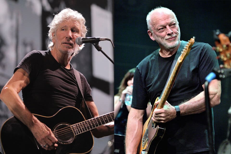 David Gilmour y Roger Waters, otra vez en pie de guerra