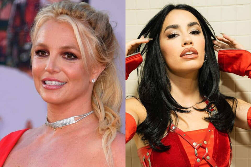 El audio que Britney Spears le mandó a Lali Espósito por su tema «Obsesión»