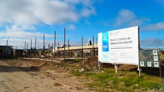 Avanza la construcción de un nuevo CDI en Santa Rosa