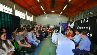 Se inauguró la Educación Profesional Secundaria en Santa Rosa y Pico