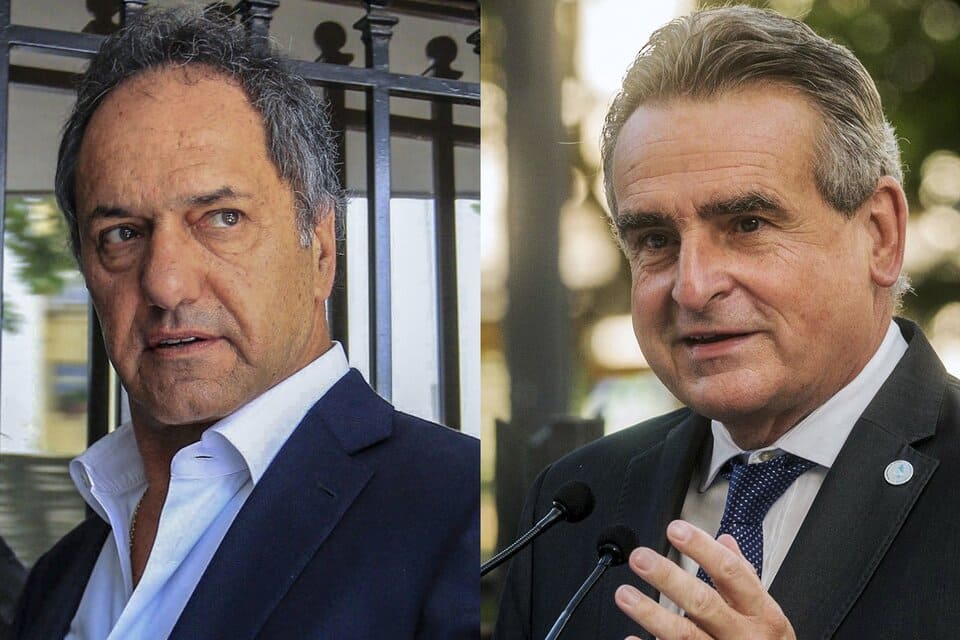 Rossi y Scioli confirmaron que no bajan sus precandidaturas presidenciales