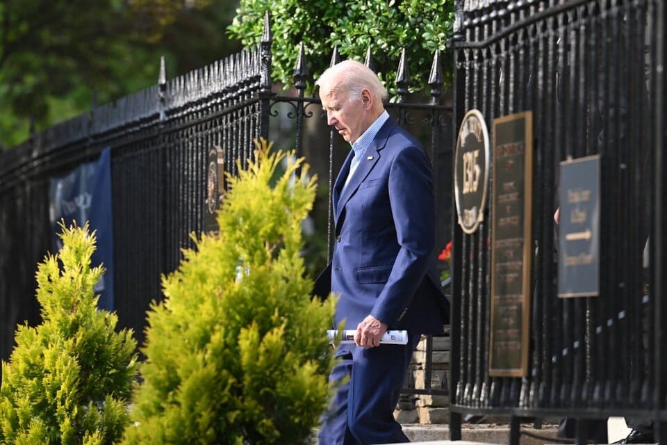 Joe Biden promulgó la ley que evita el default de Estados Unidos 