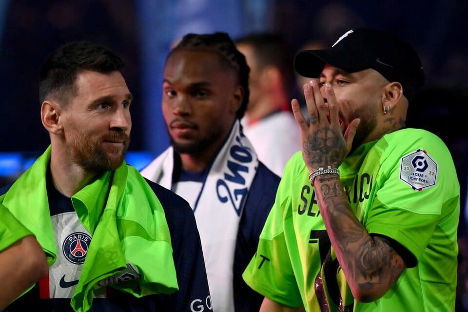 Emotiva despedida de Neymar a Messi: «Hermano, no salió como pensábamos»
